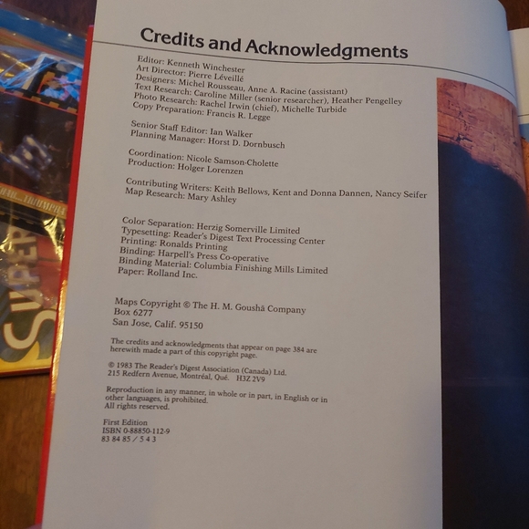 Drive North America CAA Map Book 1993 - Picture 3 of 4